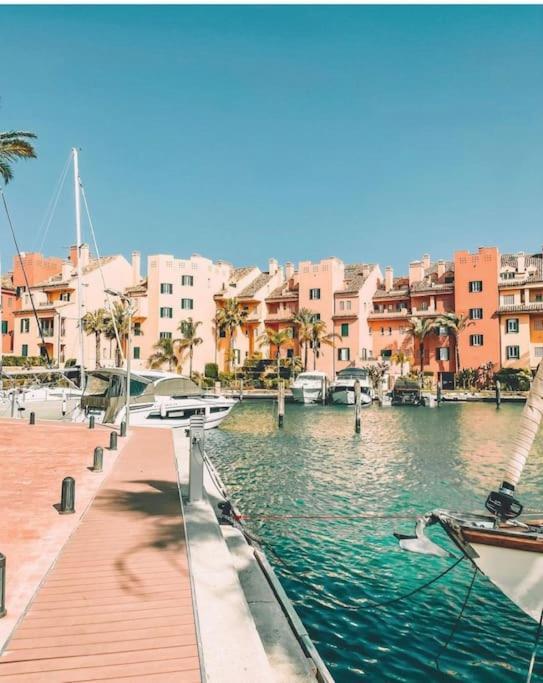 Aquamarine Apartment In Marina Sotogrande Extérieur photo