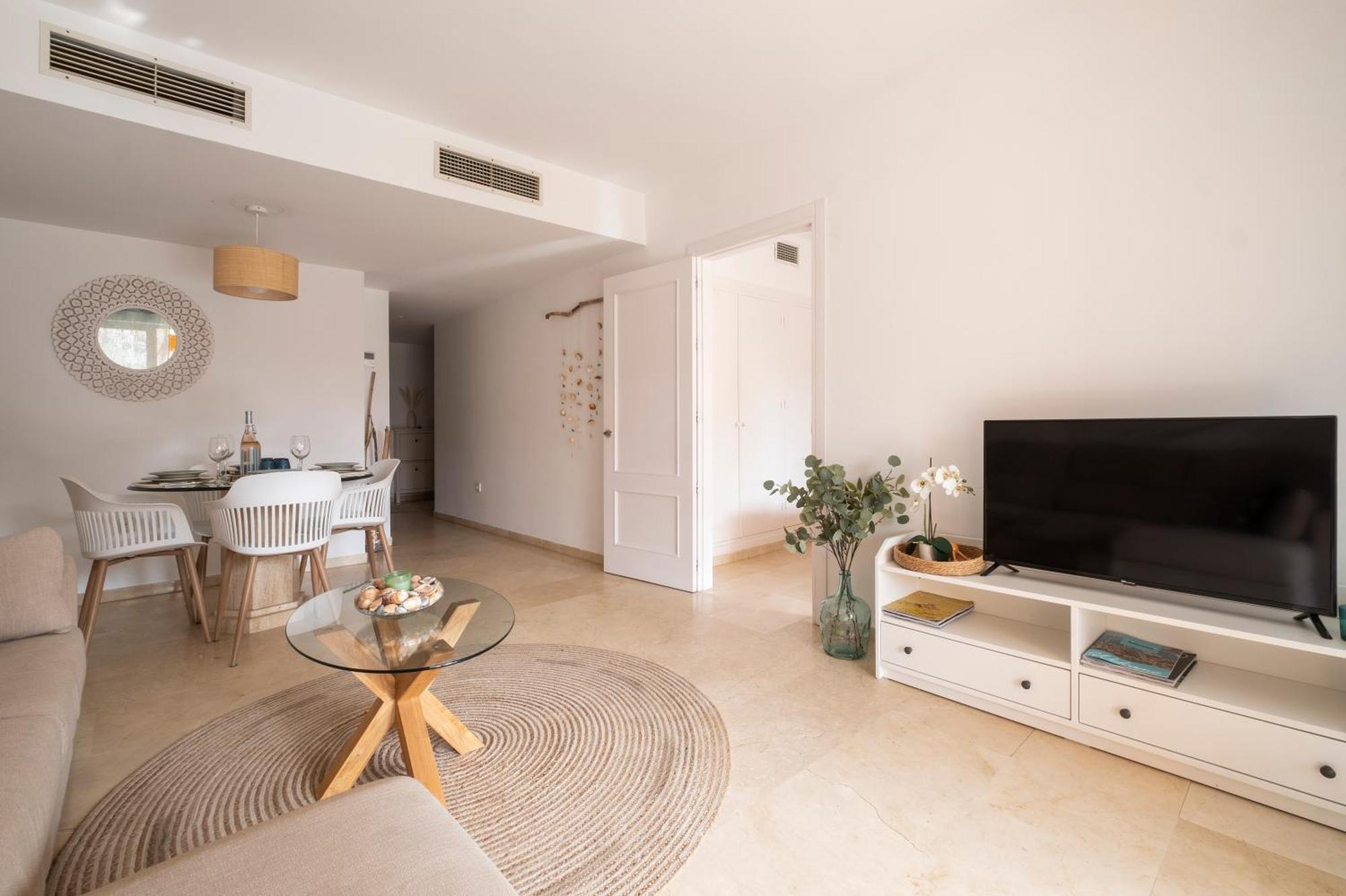 Aquamarine Apartment In Marina Sotogrande Extérieur photo